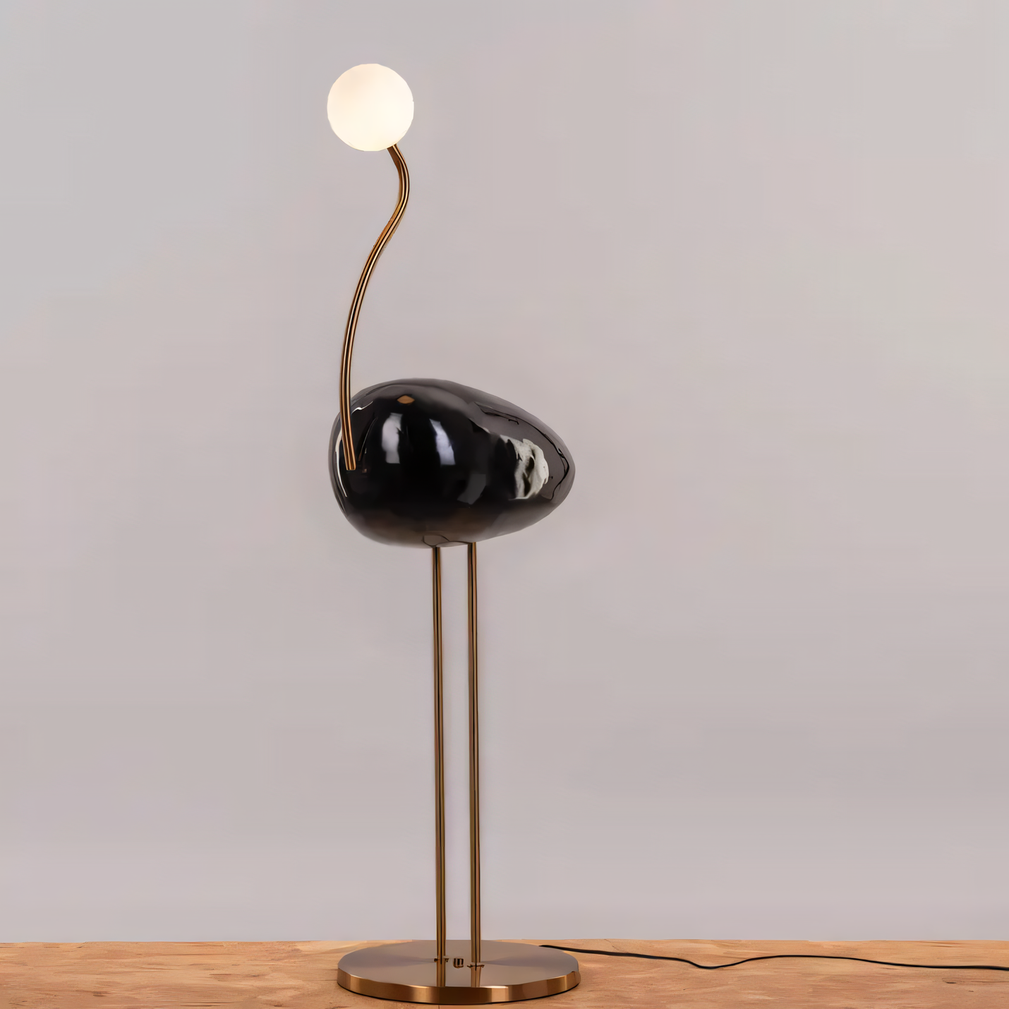 Swan Lake Floor Lamp