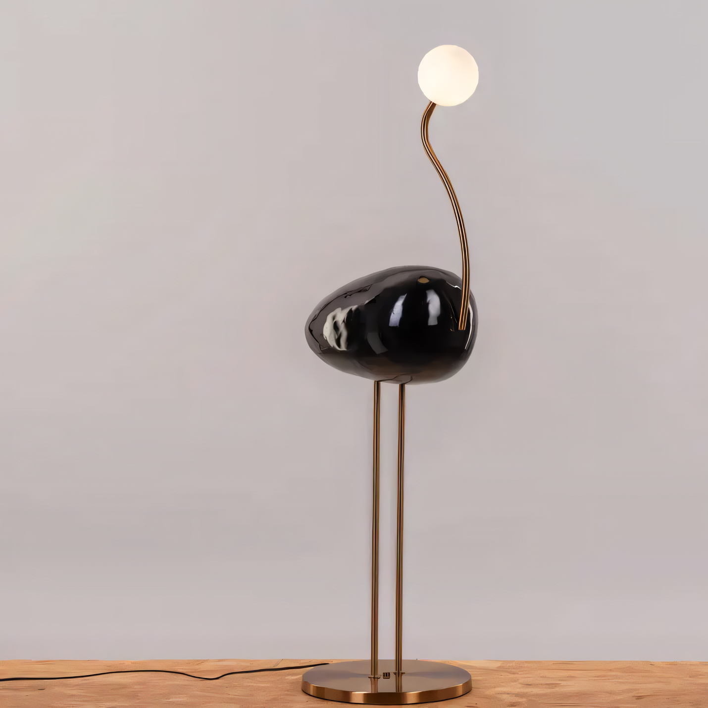 Swan Lake Floor Lamp