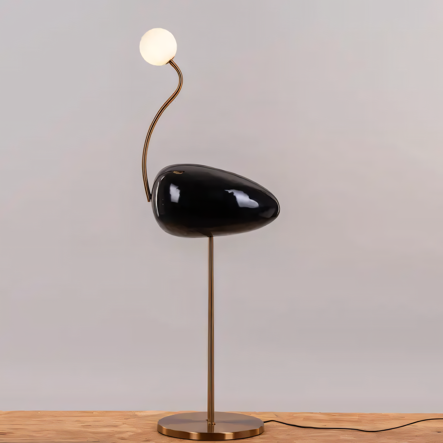 Swan Lake Floor Lamp