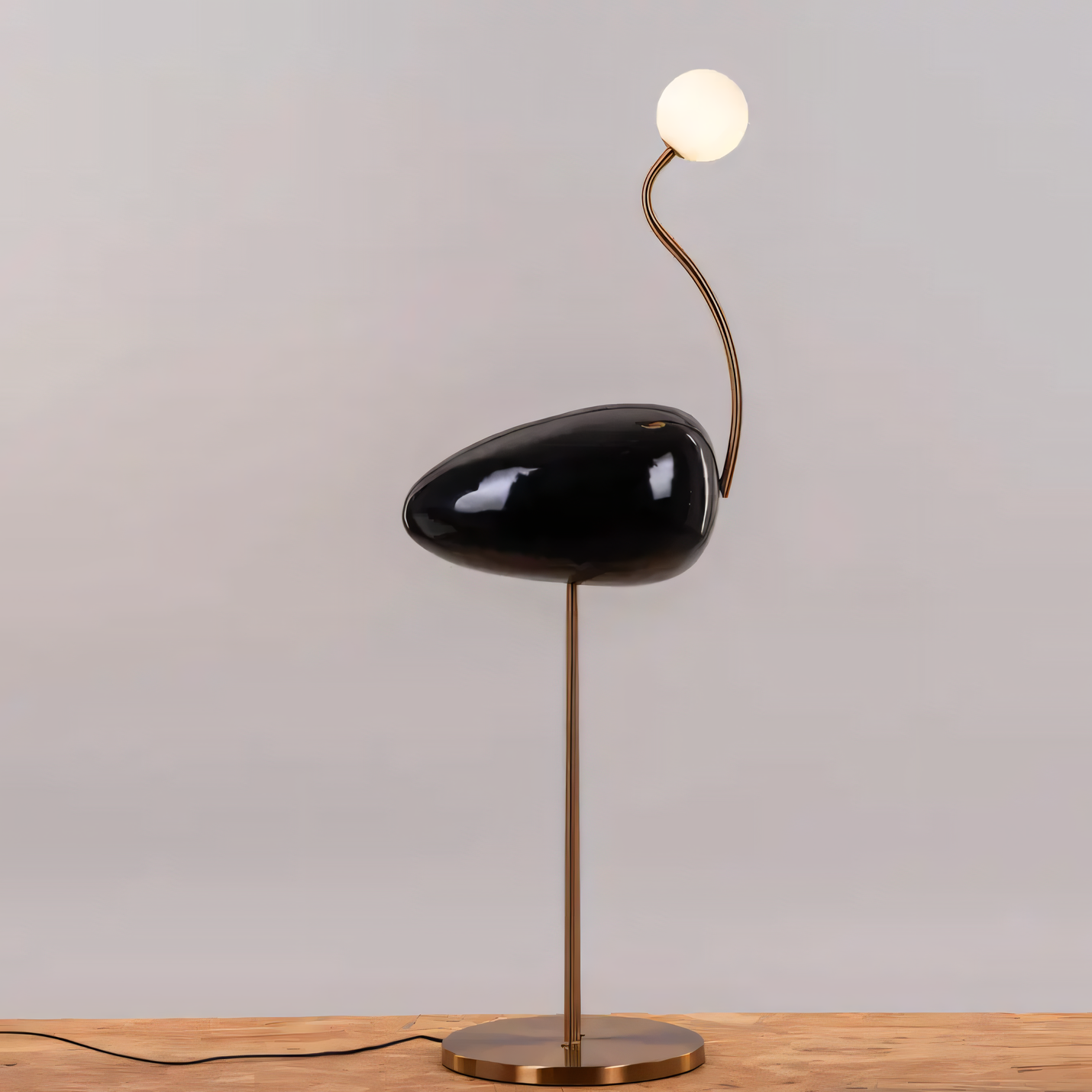 Swan Lake Floor Lamp