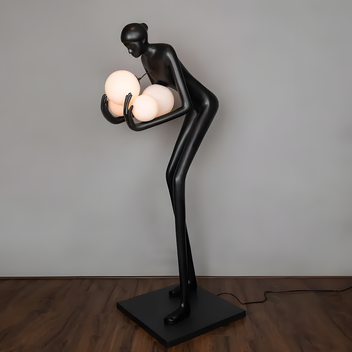 Take Me Home Sculpture Floor Lamp