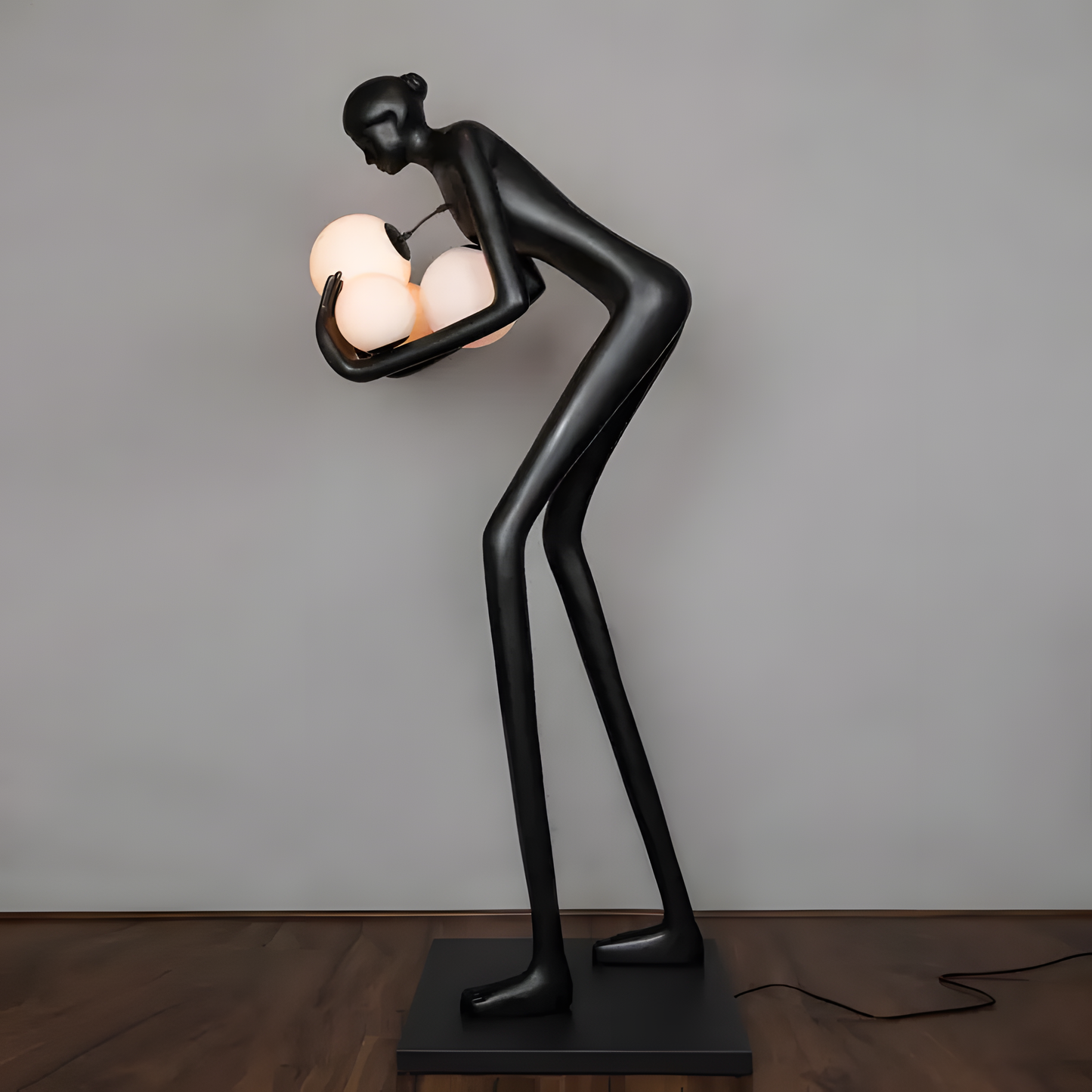 Take Me Home Sculpture Floor Lamp