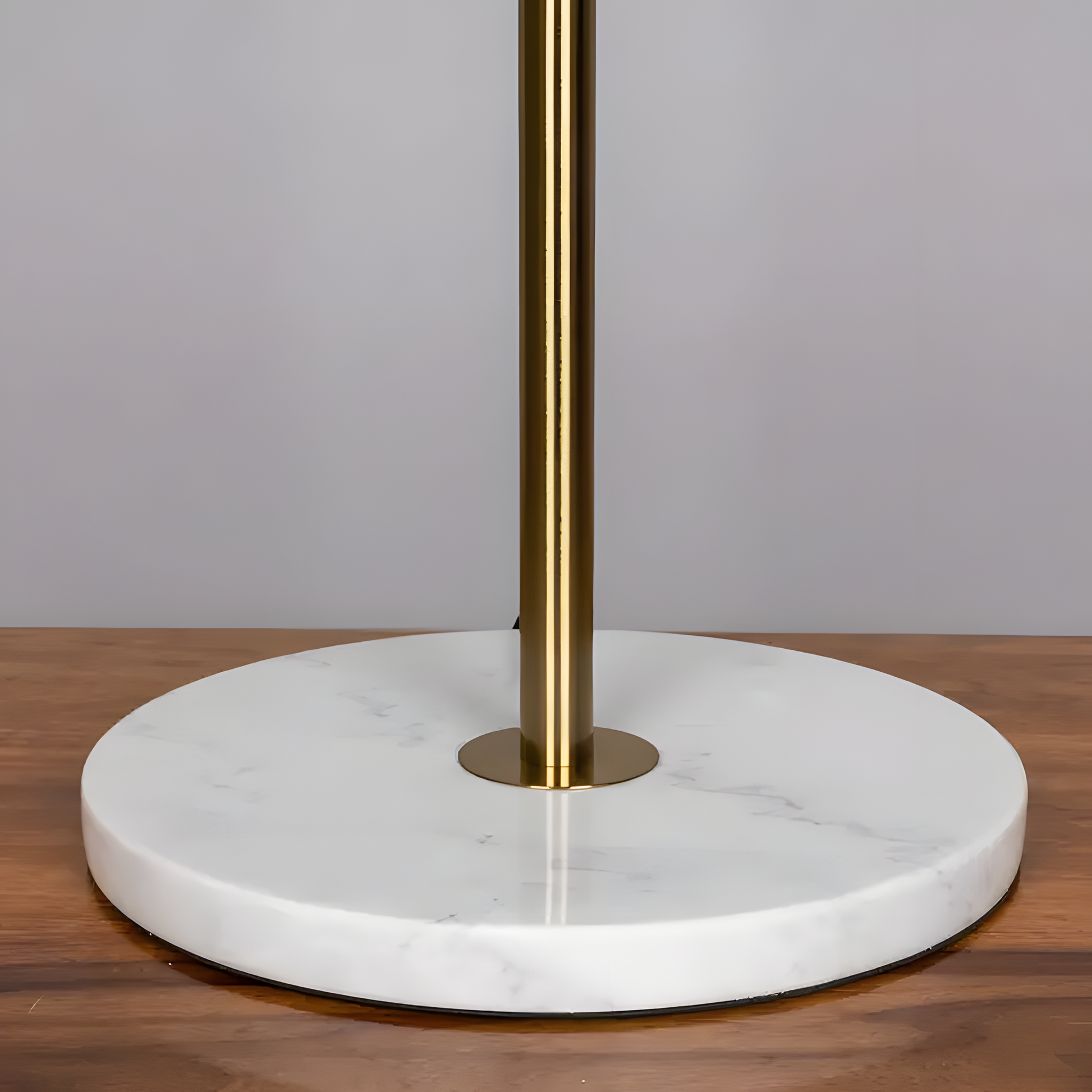 Refined elegance and sophistication of the Discovered (Marble) Floor Lamp