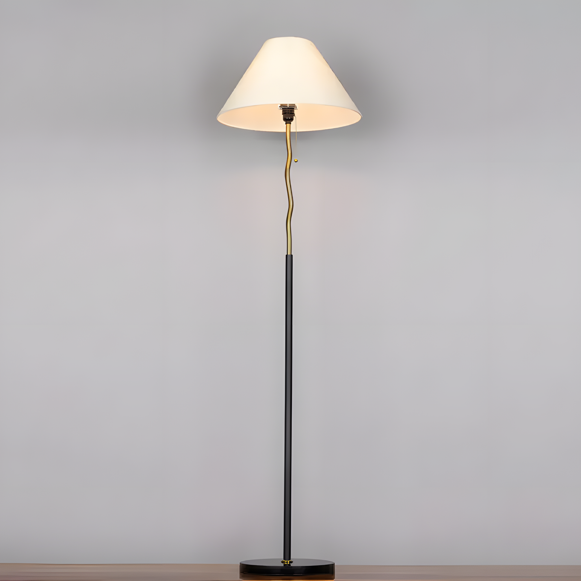 Adjustable lighting capabilities of the Ruthless (Marble) Floor Lamp