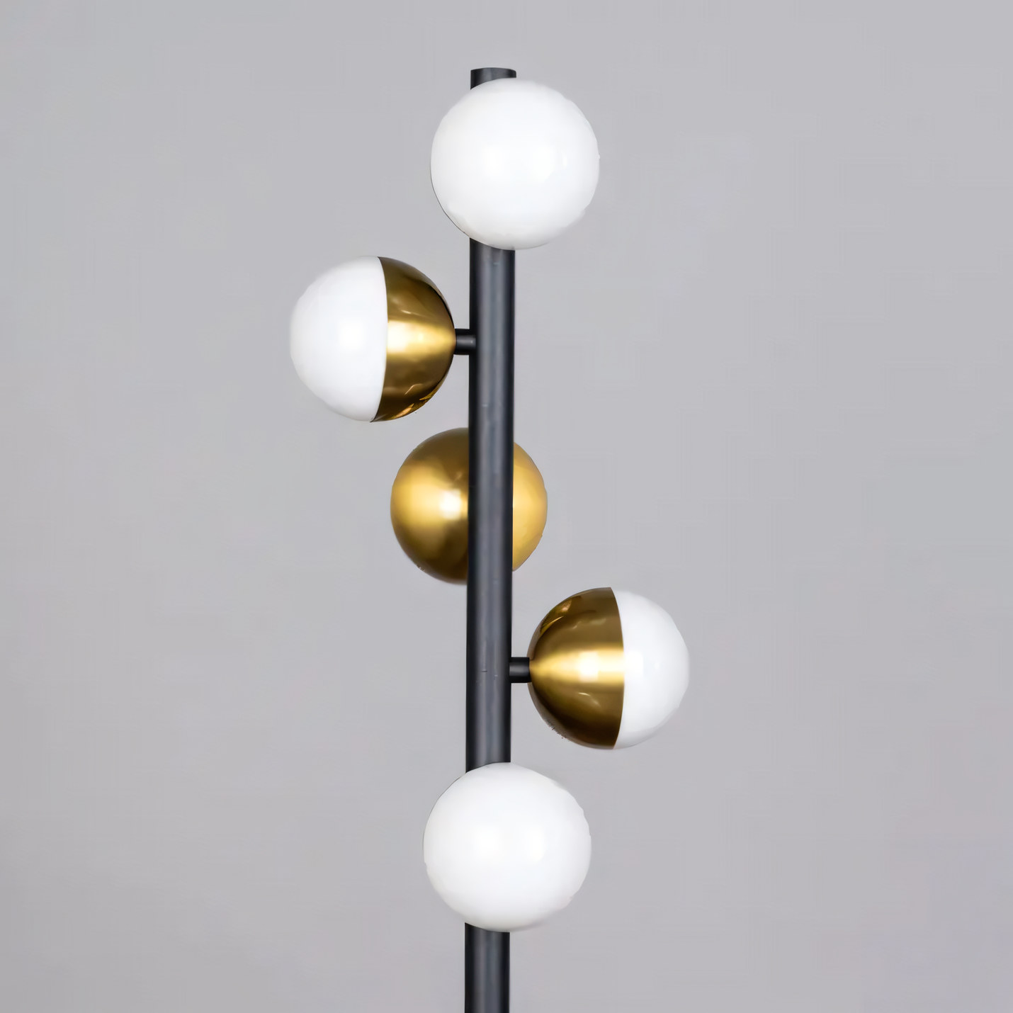 Dreamy and Ethereal Marble Floor Lamp for a Whimsical Ambiance