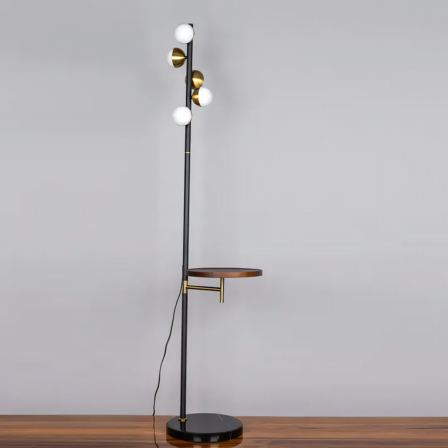 Versatile Bubble-Inspired Floor Lamp for Modern and Eclectic Decor