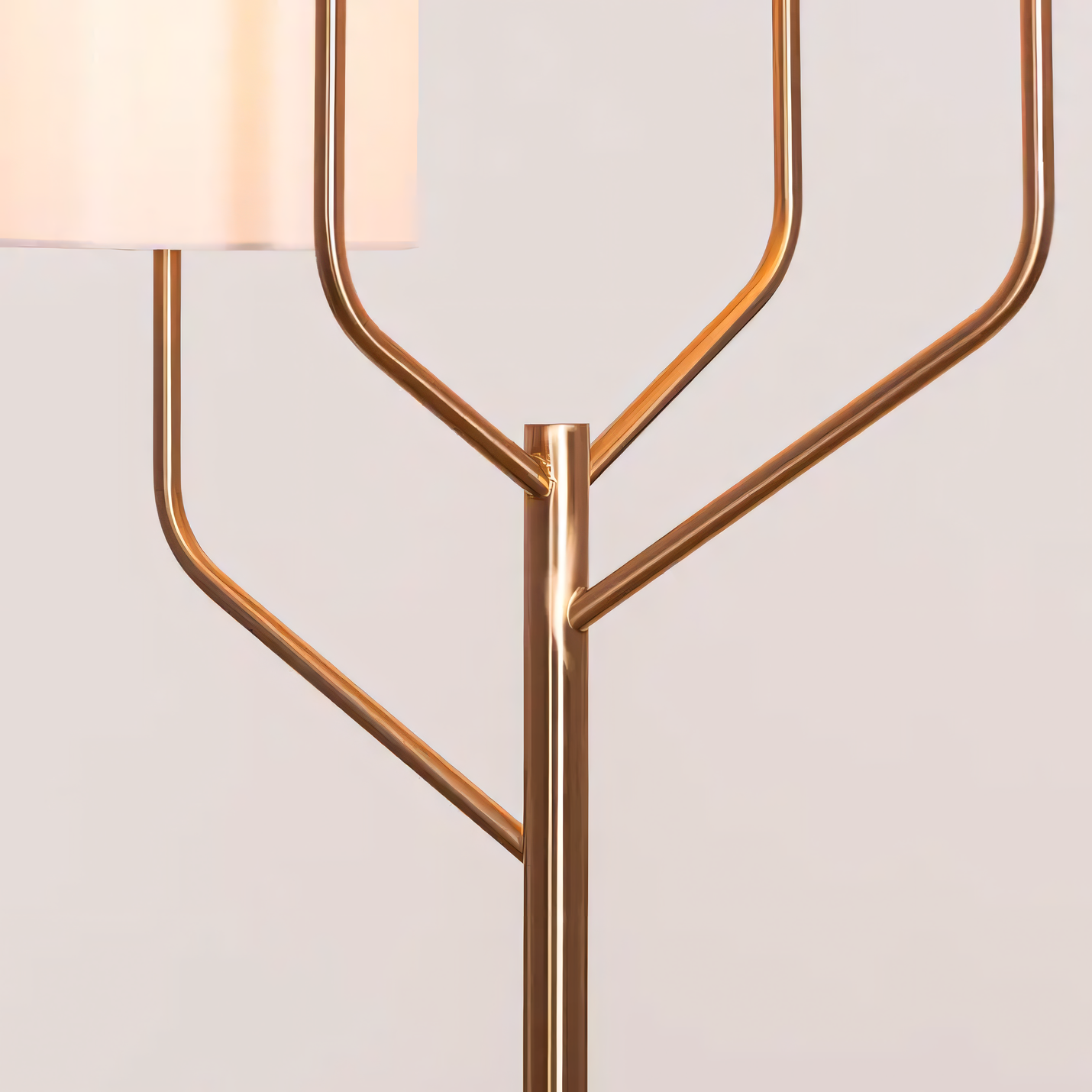 Sophisticated floor lamp for elegant living spaces