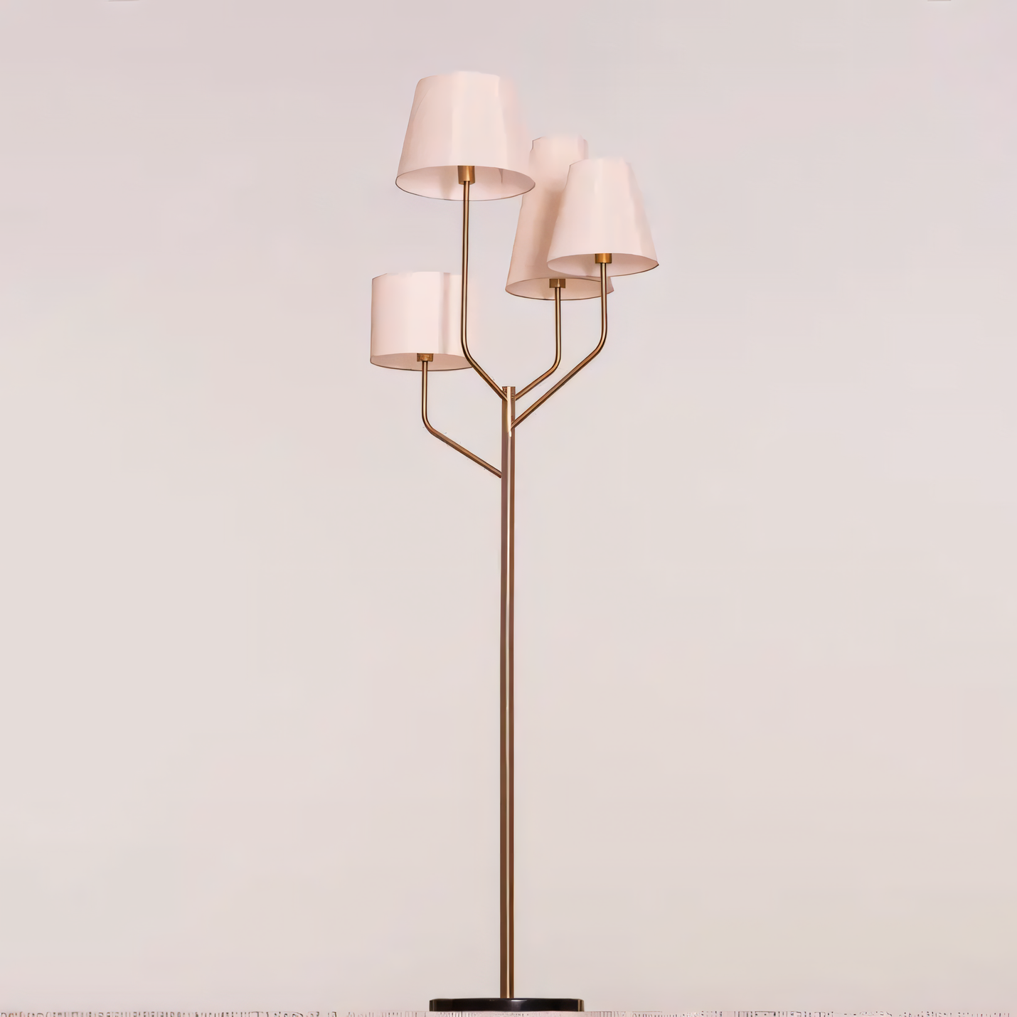 Enchanting desert-inspired floor lamp in home decor