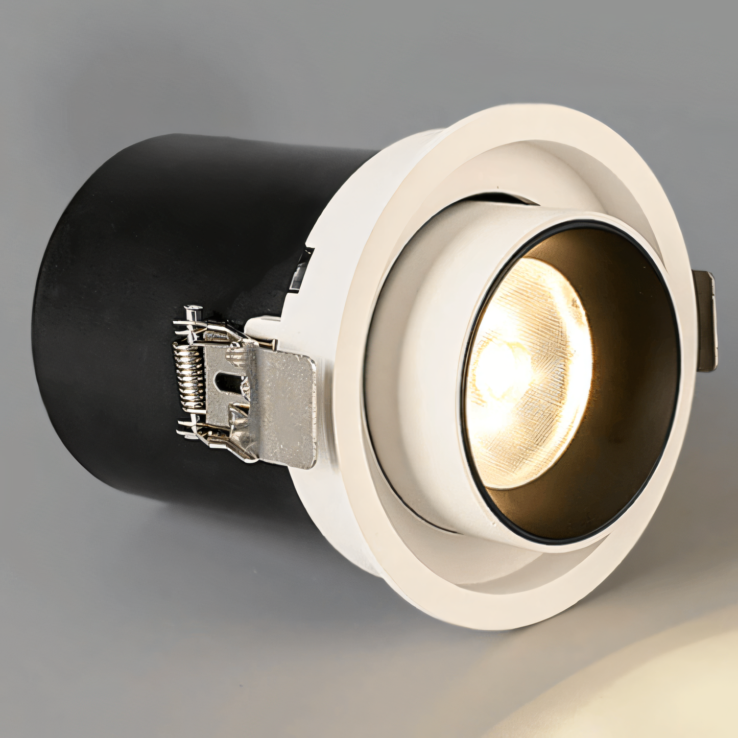 Full Recessed Cylindrical COB Spotlight