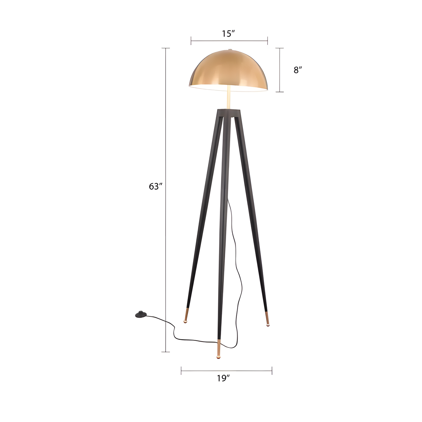 Garden Of Eden Floor Lamp