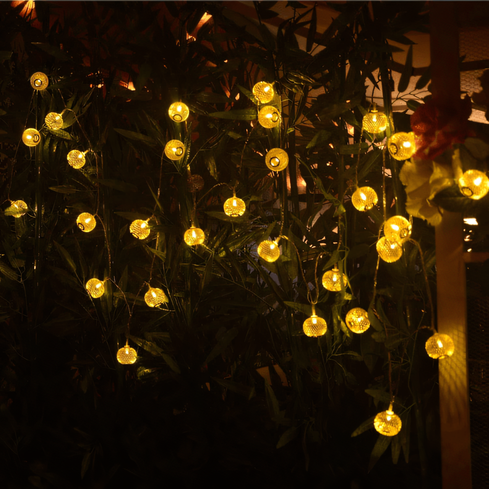 Decorative Golden Metal Lantern Copper String LED Fairy Light - 10 LEDs