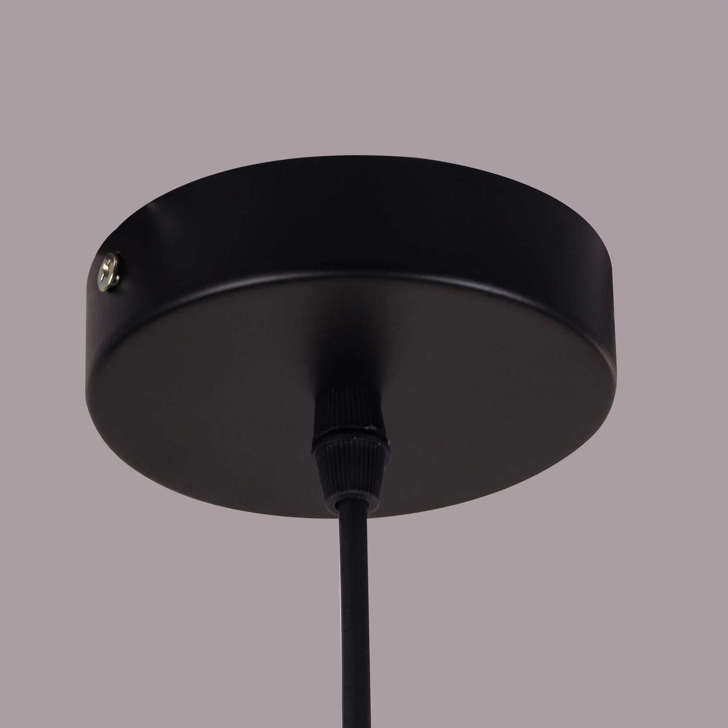 Bowled Over (Black) Pendant Light