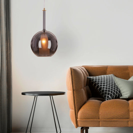 Contemporary Smokey Grey Pendant Light for a Sophisticated Touch – First Sign