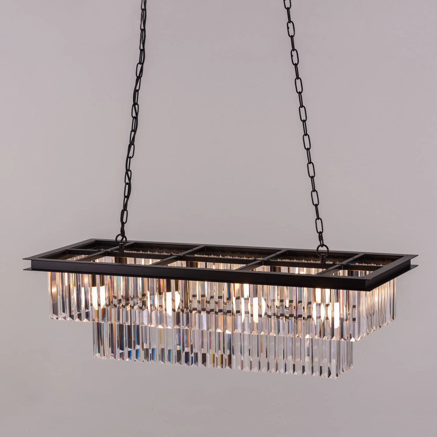 Trust Fund Baby Crystal Chandelier