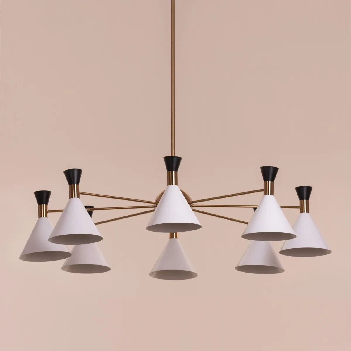 Drama Queen (Large, White) Chandelier