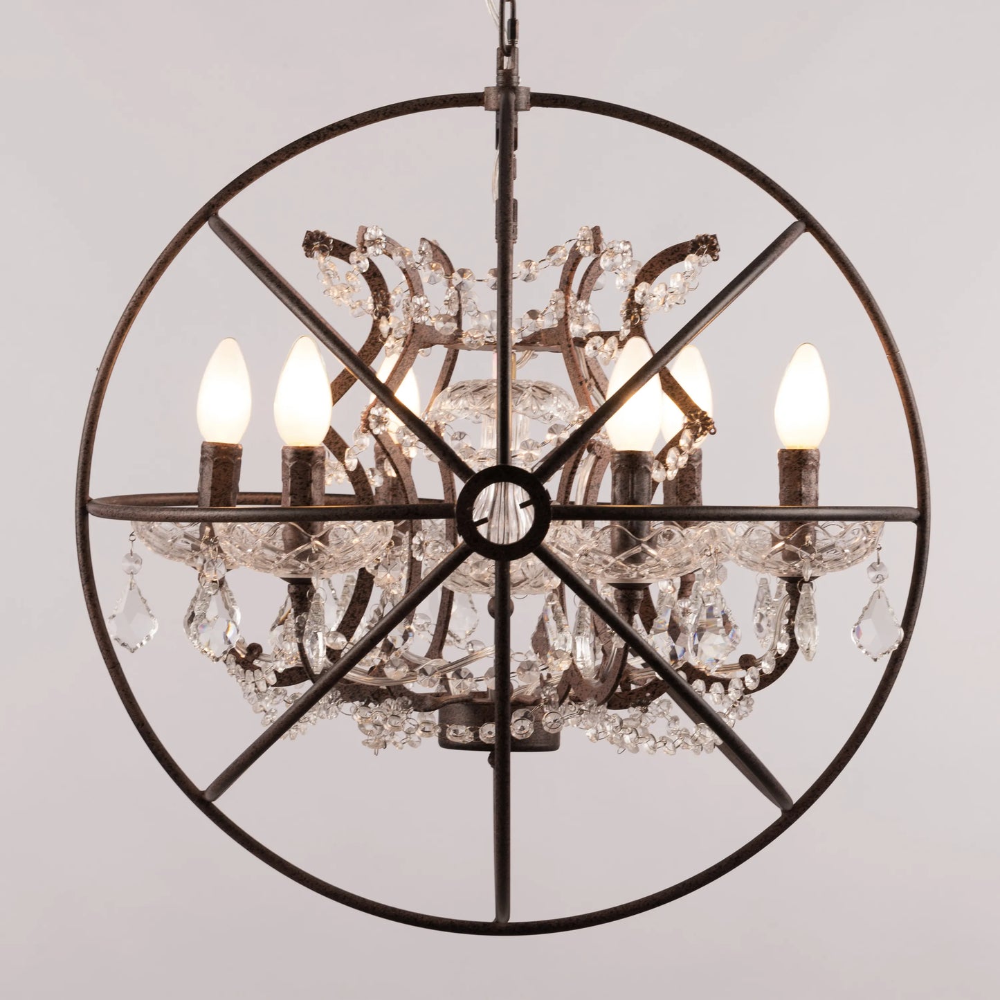 Moonlight Rendezvous Crystal Chandelier