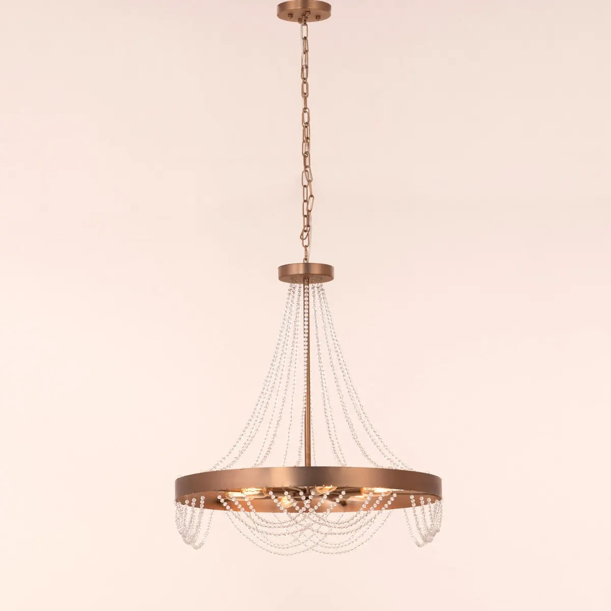 All That Glitters Crystal Chandelier