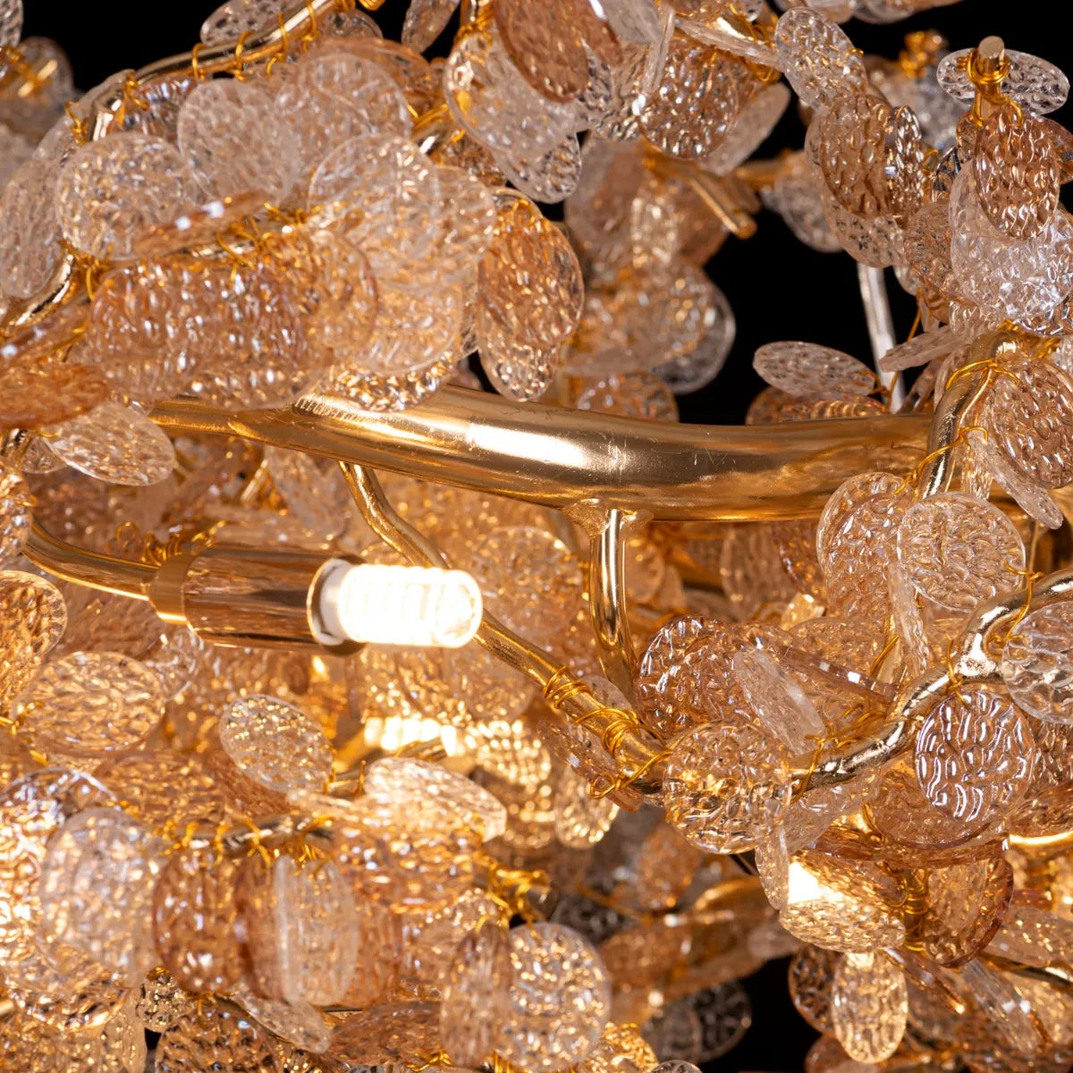 California Tree Branch Crystal Chandelier