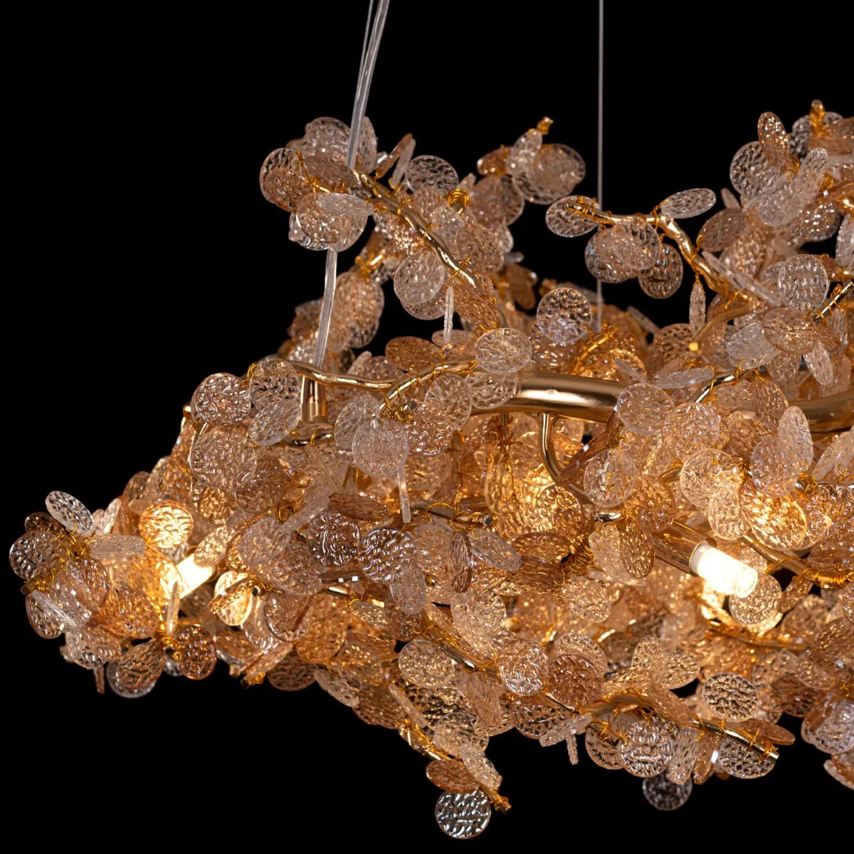 California Tree Branch Crystal Chandelier