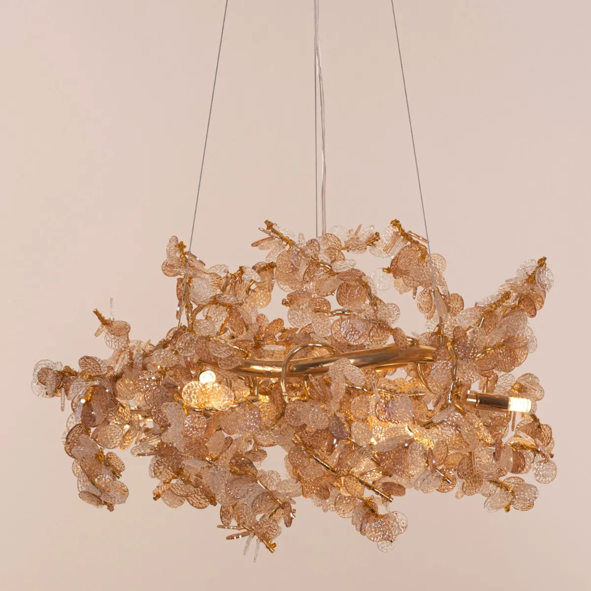 California Tree Branch Crystal Chandelier