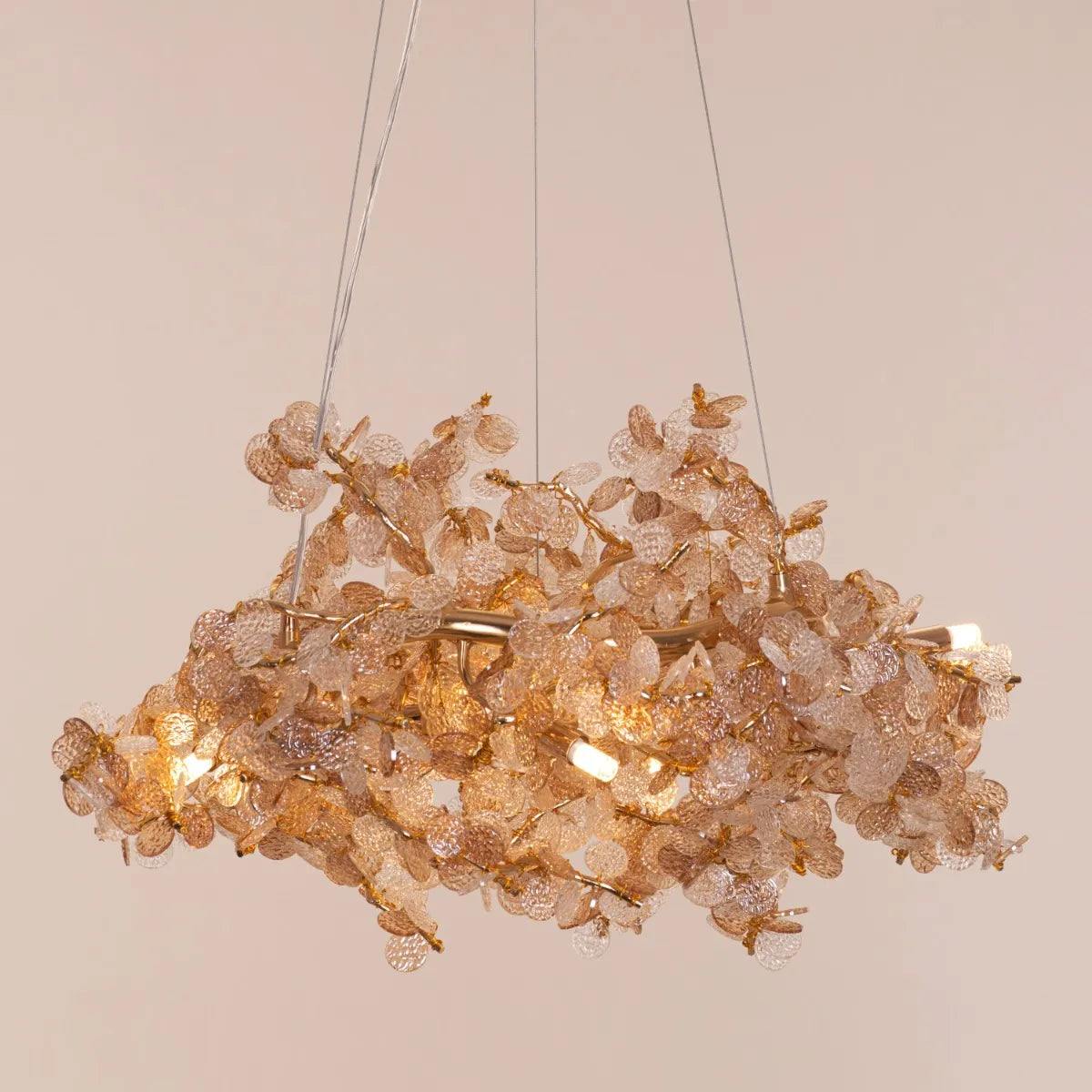 California Tree Branch Crystal Chandelier