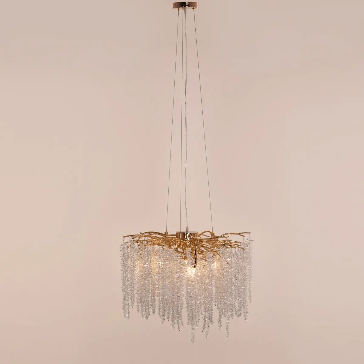 Up With The Fairies Tree Branch Crystal Chandelier