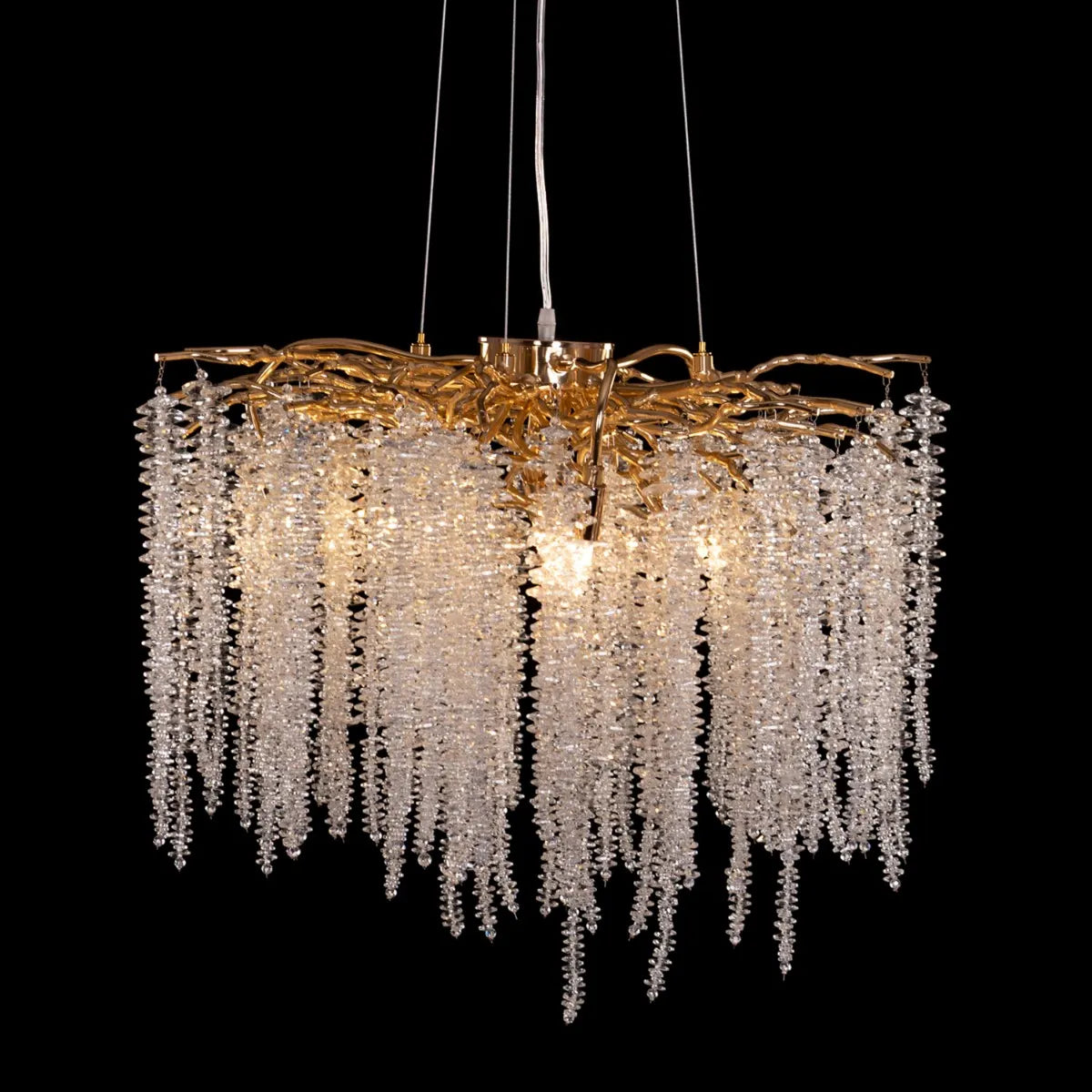 Up With The Fairies Chandelier with tree branch design