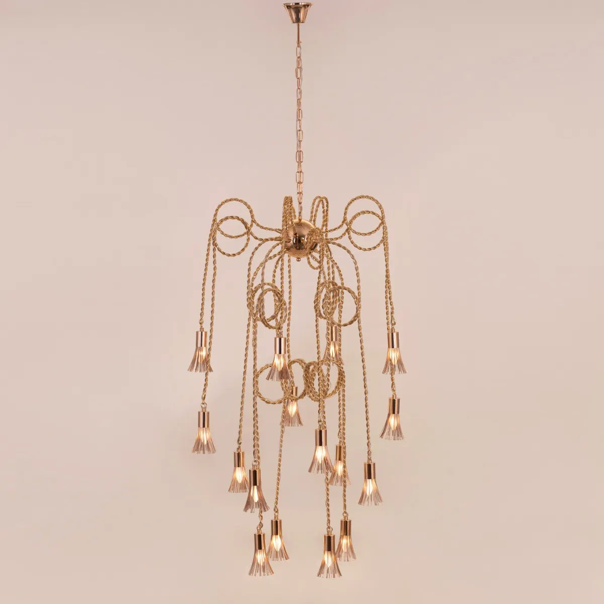 Wild Honey Chandelier