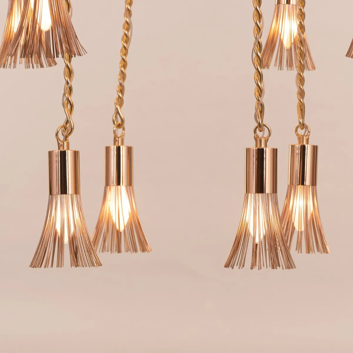 Wild Honey Chandelier