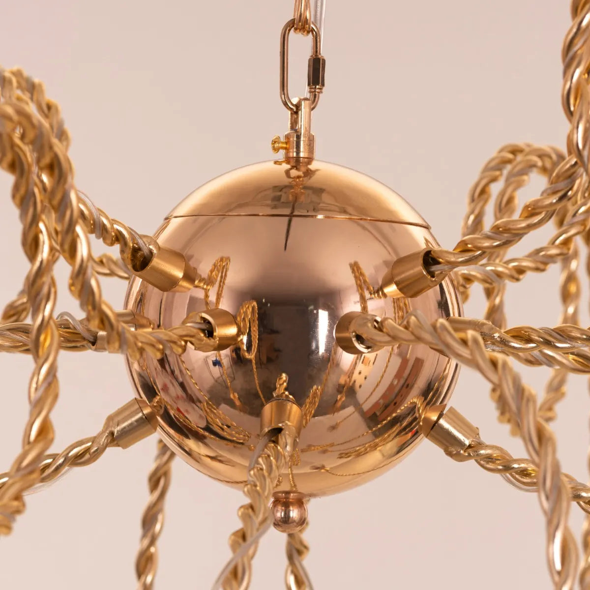 Wild Honey Chandelier