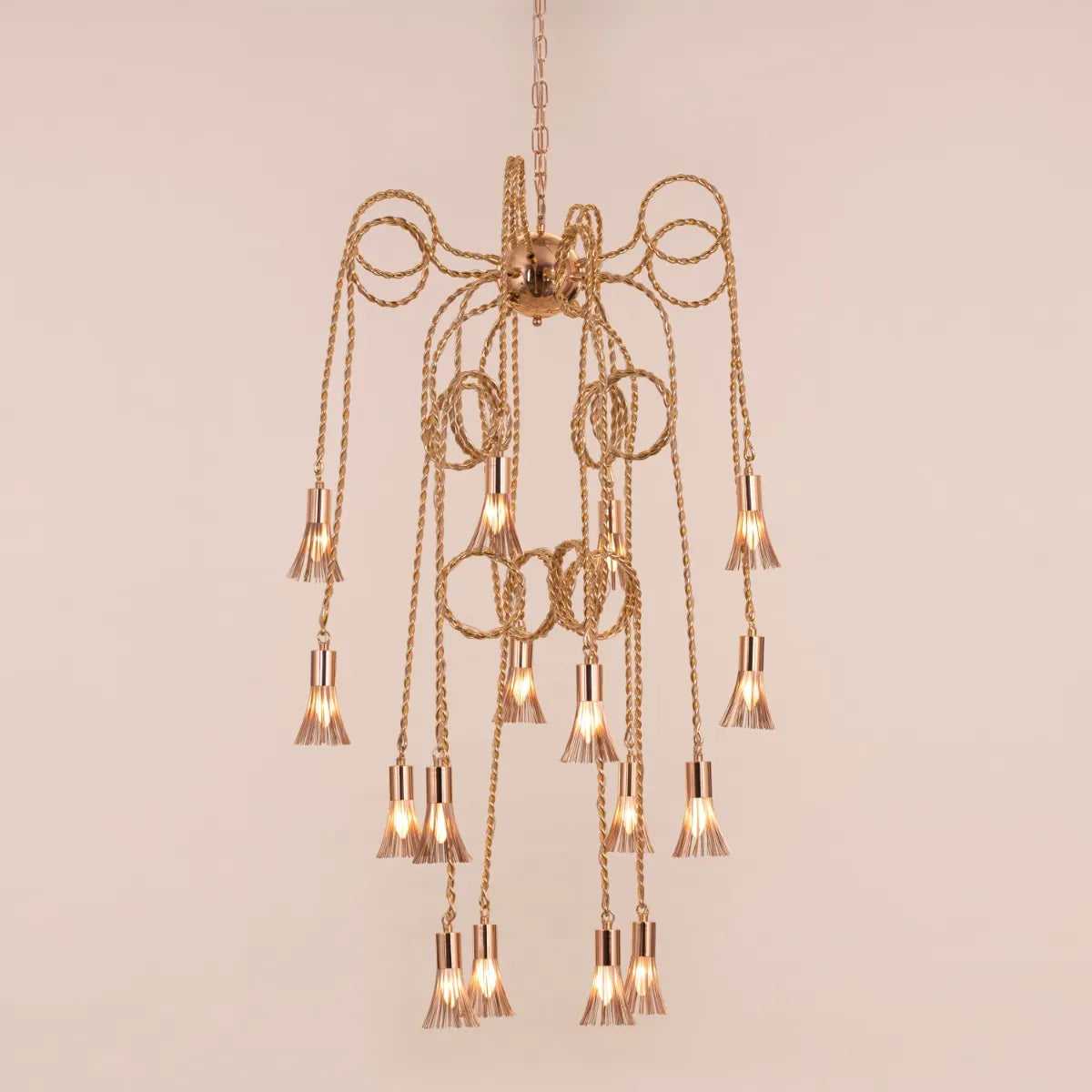 Wild Honey Chandelier