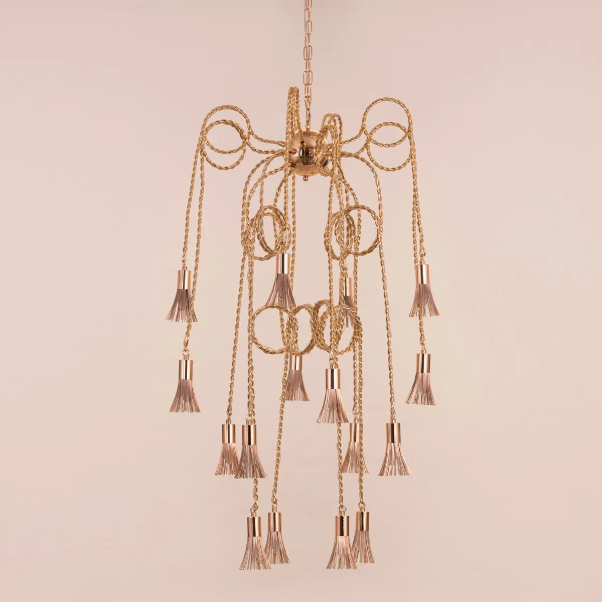 Wild Honey Chandelier