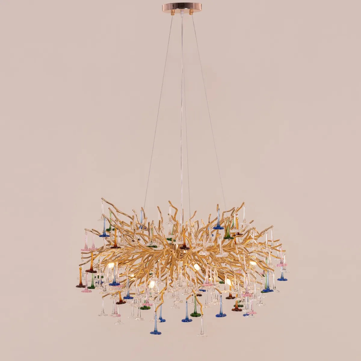 You Said Eternity Crystal Chandelier