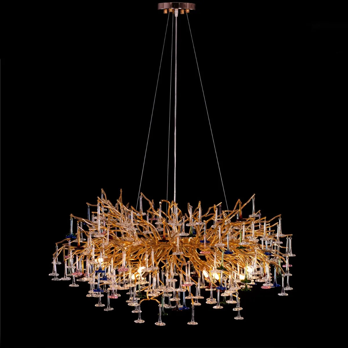 You Said Eternity Crystal Chandelier