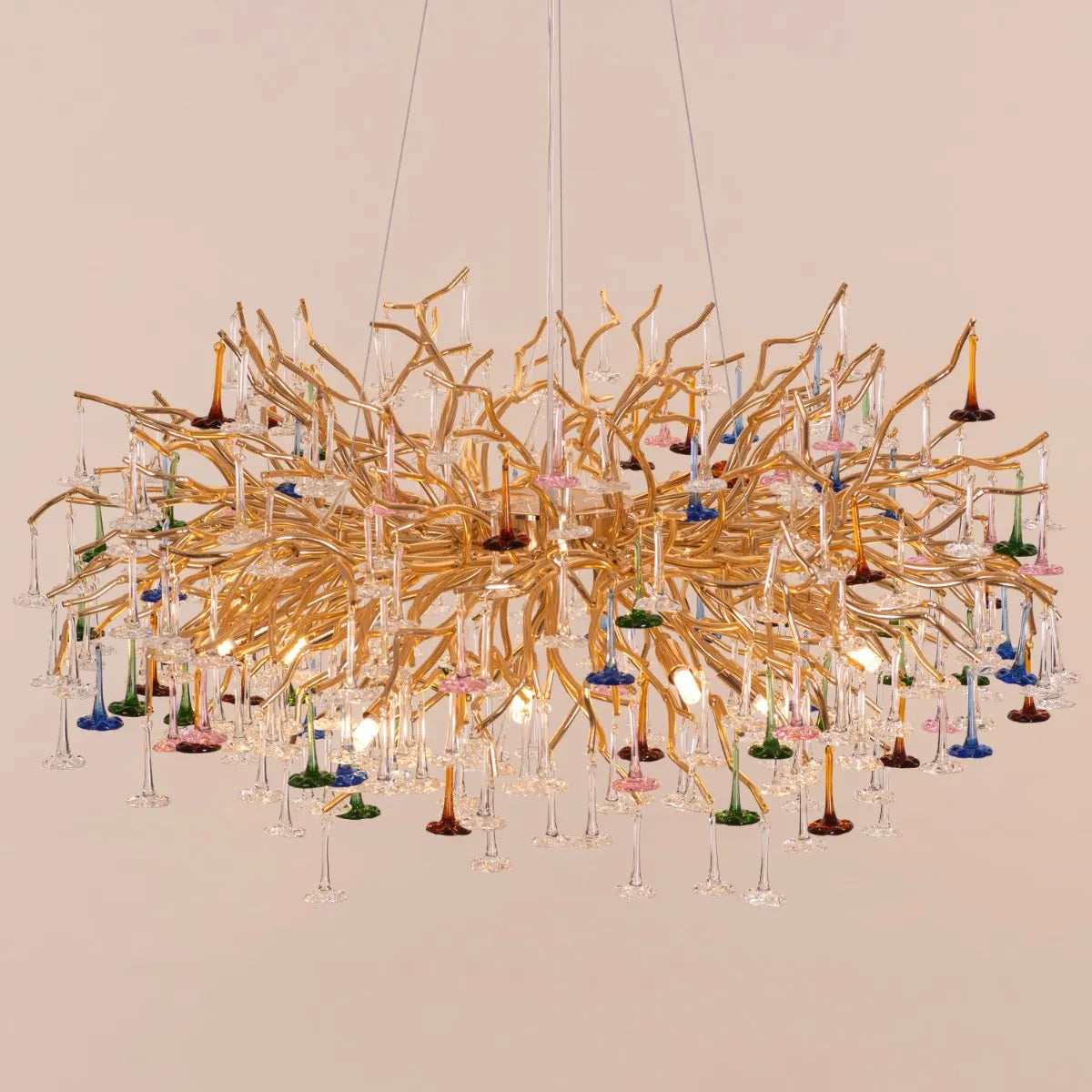 You Said Eternity Crystal Chandelier