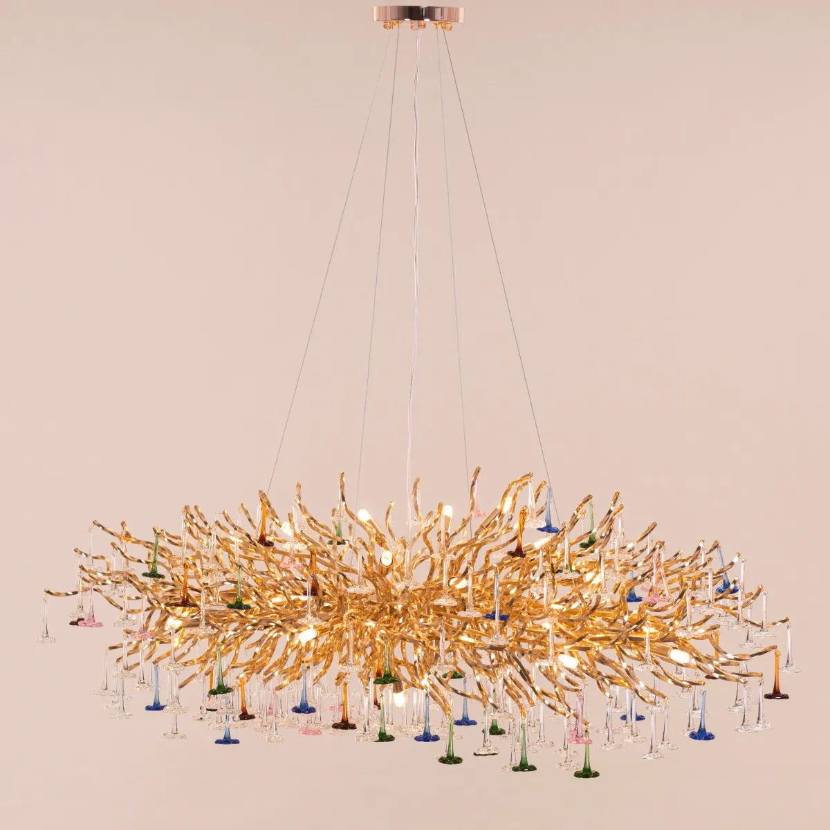 You Said Eternity Crystal Chandelier