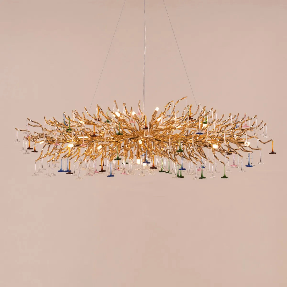 You Said Eternity Crystal Chandelier