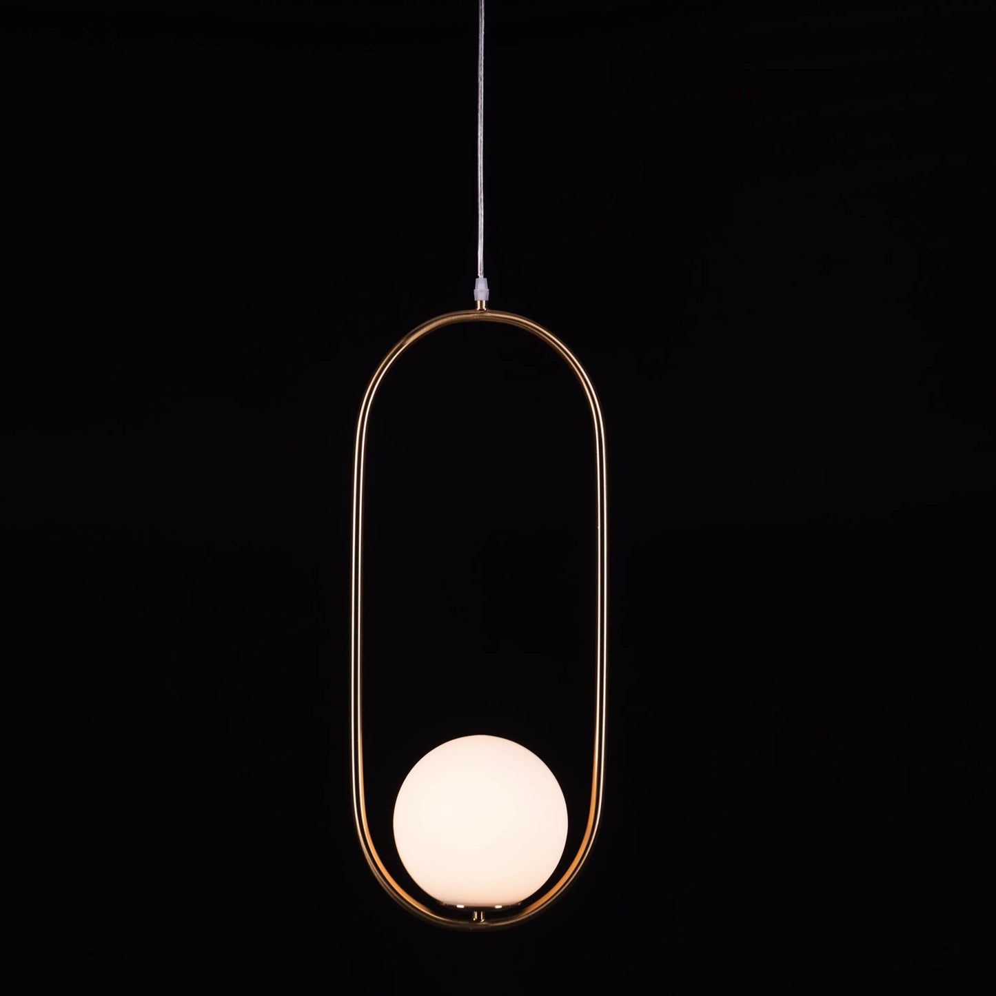 Showtime (Gold) Pendant Light