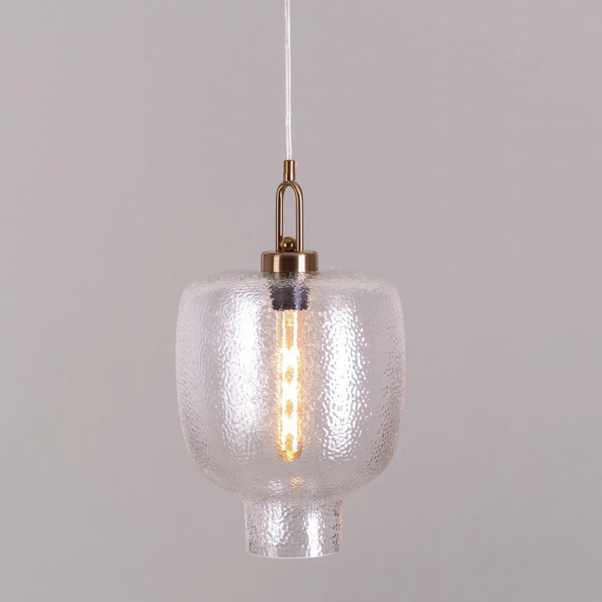 Contemporary Take Me Traveling Bubble Glass Pendant Light for a Striking Aesthetic