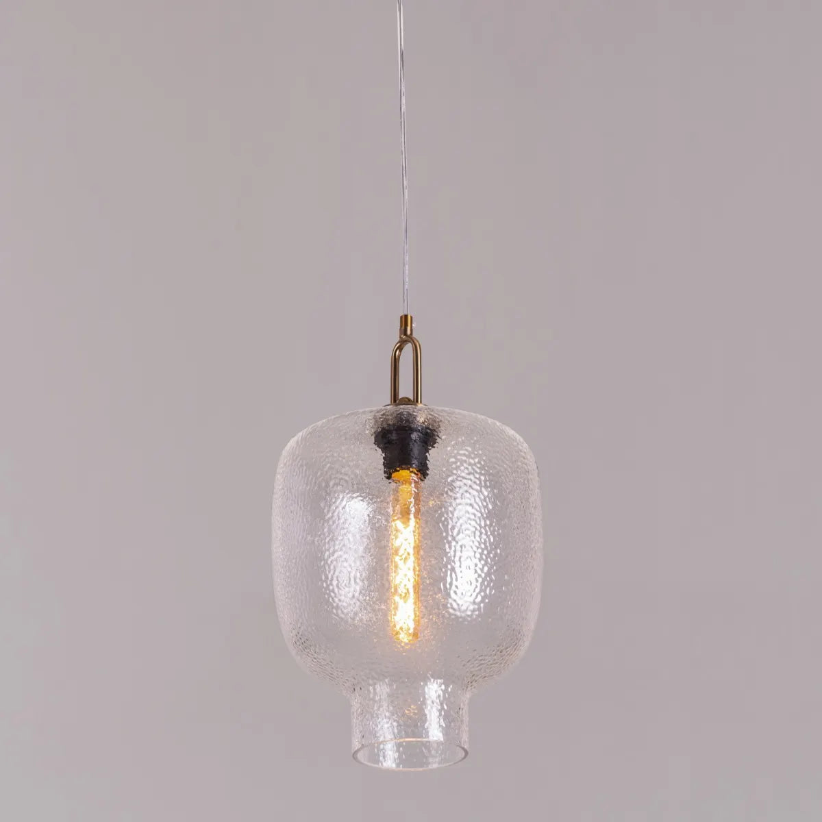 Contemporary Take Me Traveling Bubble Glass Pendant Light for a Striking Aesthetic