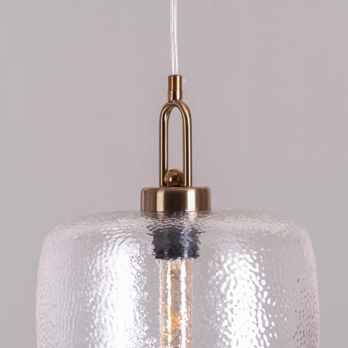 Contemporary Take Me Traveling Bubble Glass Pendant Light for a Striking Aesthetic