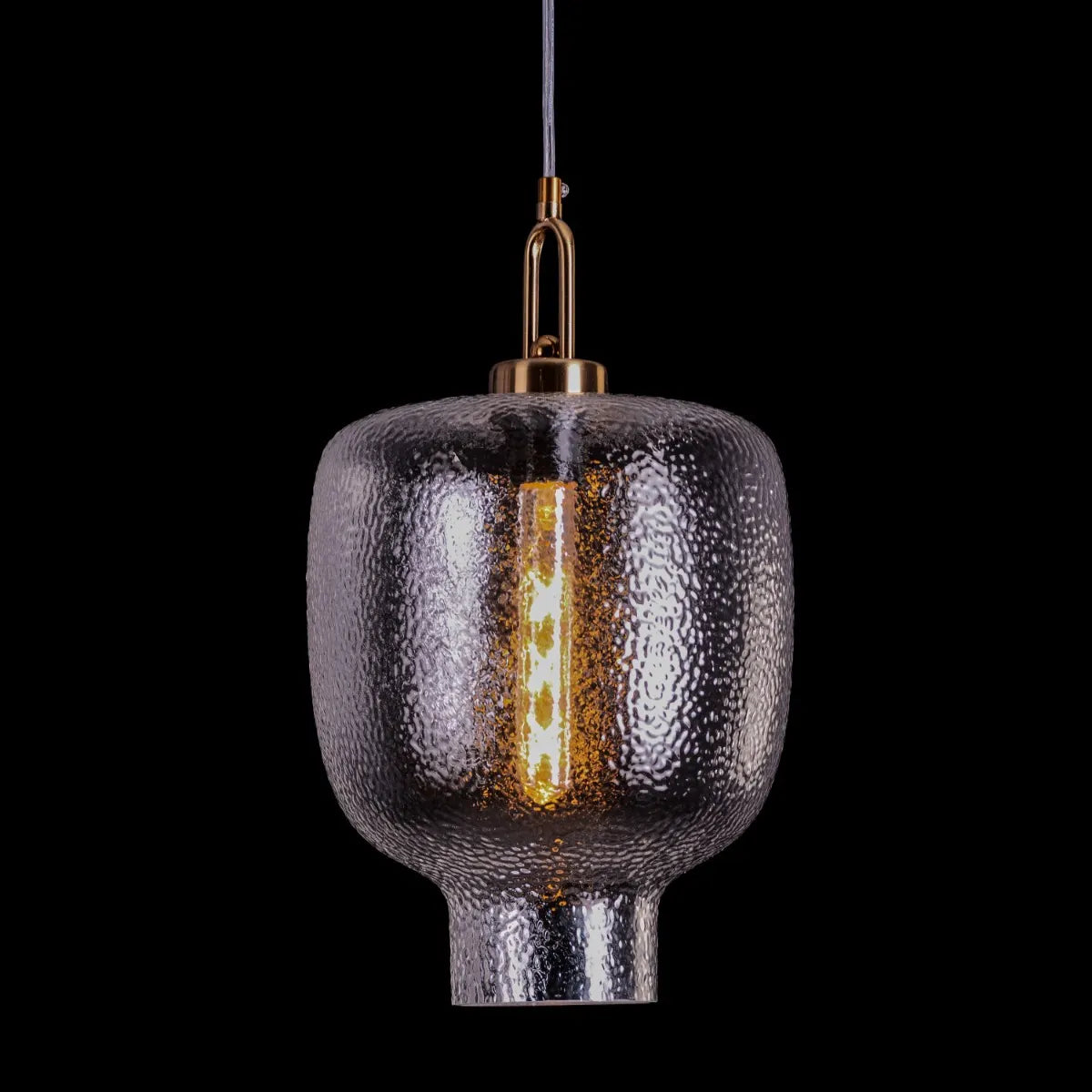 Take Me Traveling Bubble Glass Pendant Light