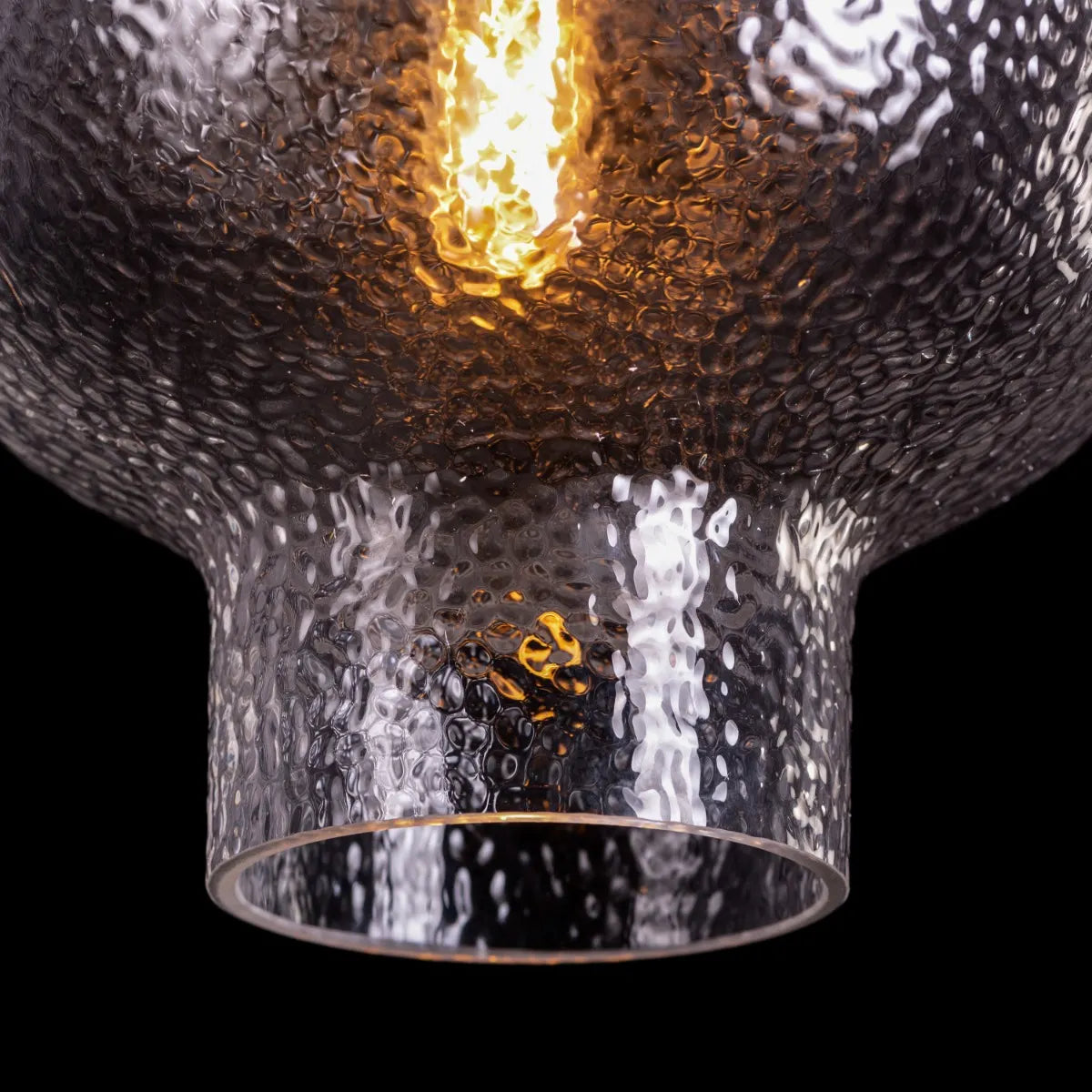 Take Me Traveling Bubble Glass Pendant Light