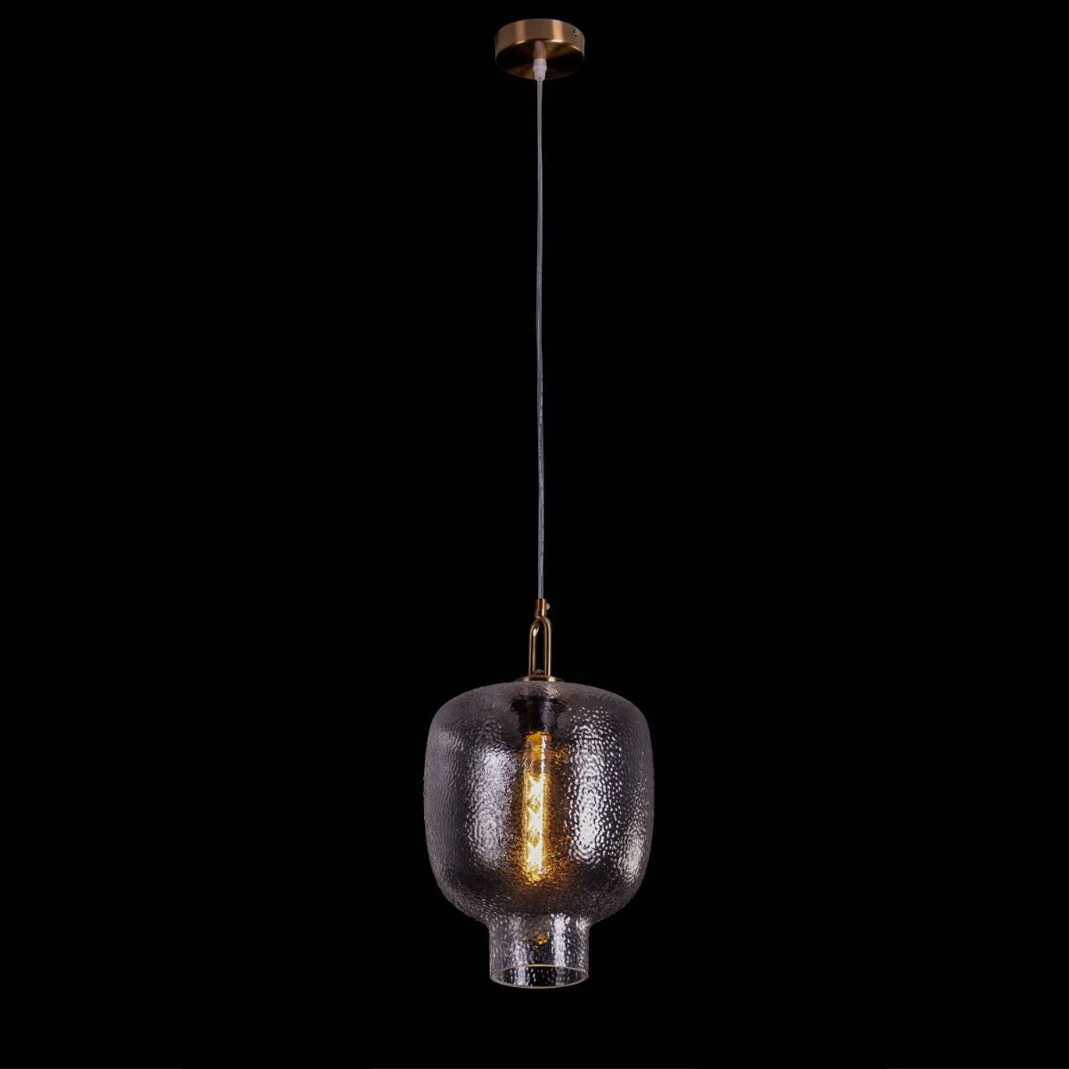 Take Me Traveling Bubble Glass Pendant Light