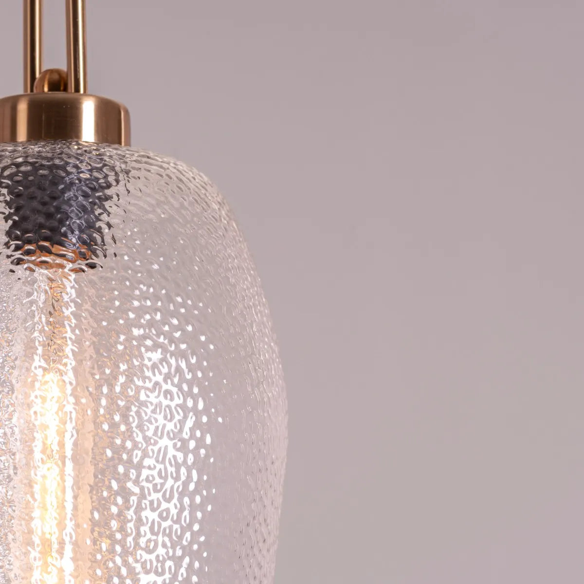 Sophisticated Take Me Traveling Pendant Light in Long Bubble Glass for a Statement Piece