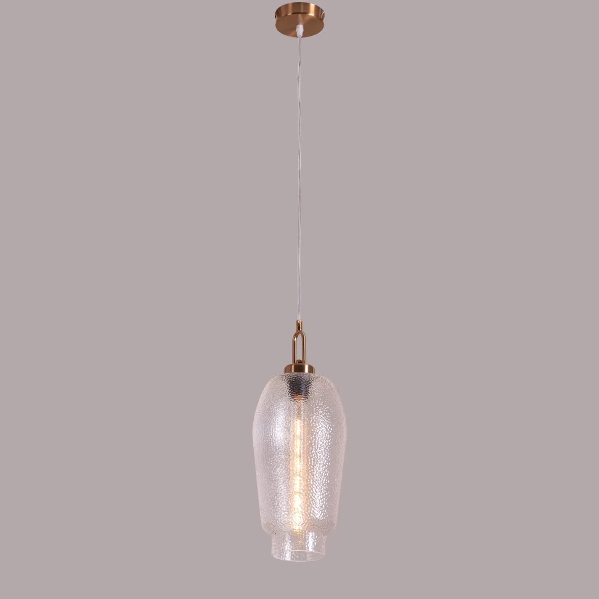 Take Me Traveling (Long) Bubble Glass Pendant Light