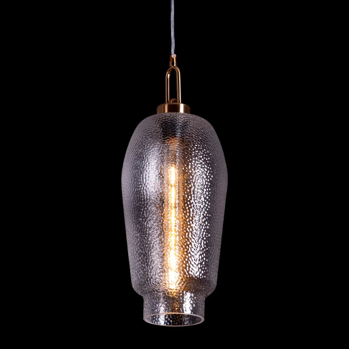 Take Me Traveling (Long) Bubble Glass Pendant Light