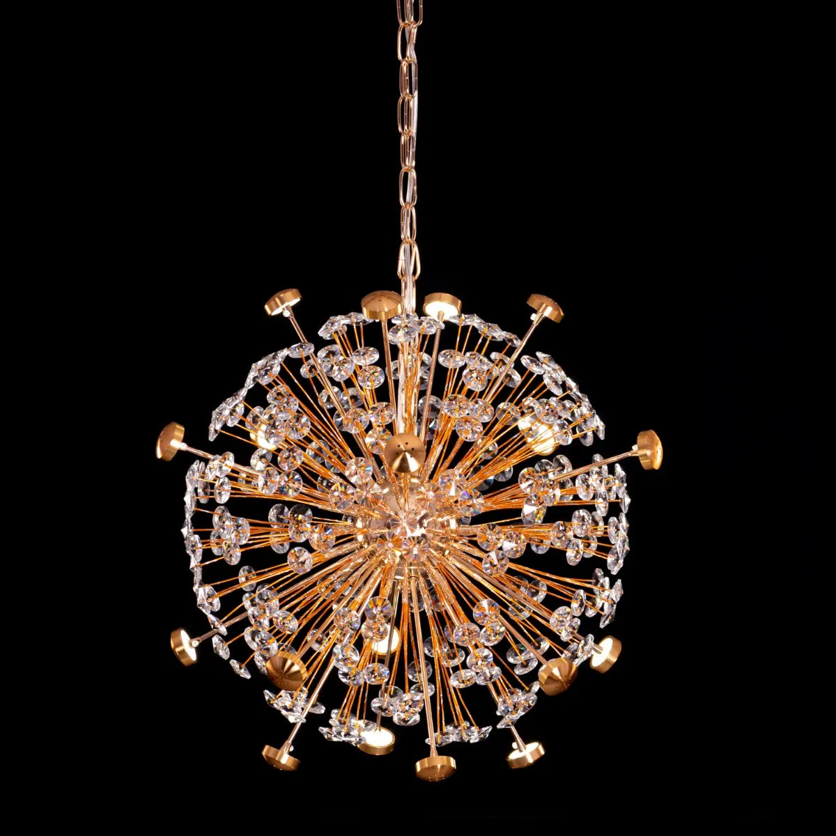 Soaring Signature Crystal Chandelier