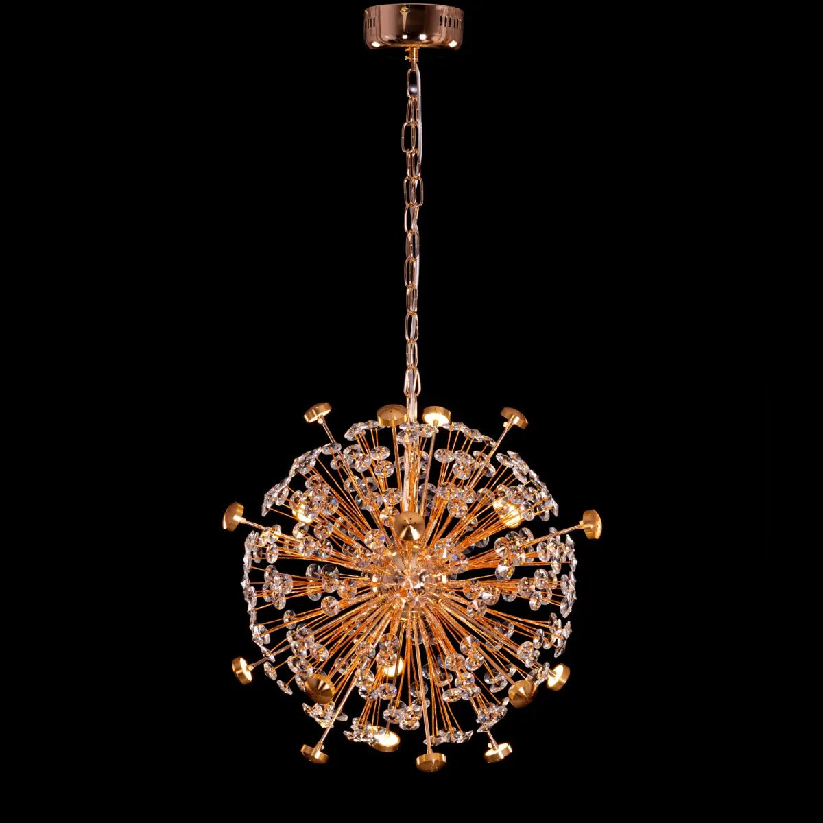 Soaring Signature Crystal Chandelier