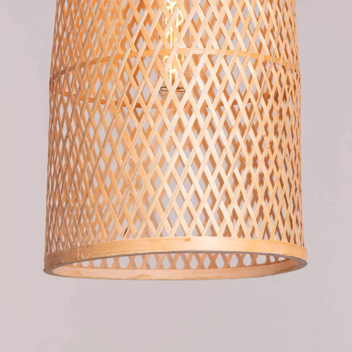 Missing Out Rattan Pendant Light